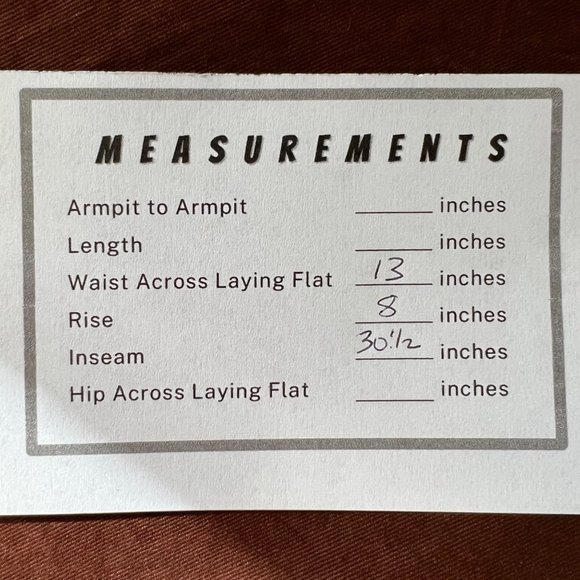 J Brand Womens 912K Pencil Leg Skinny Jeans Turbulent Coated Clay size 25 - Picture 12 of 13